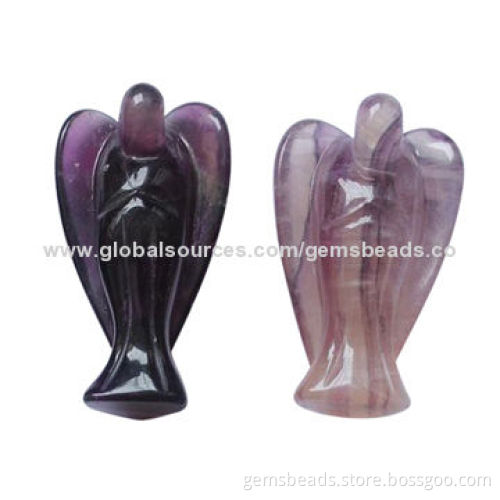 Gemstone angel pendantNew